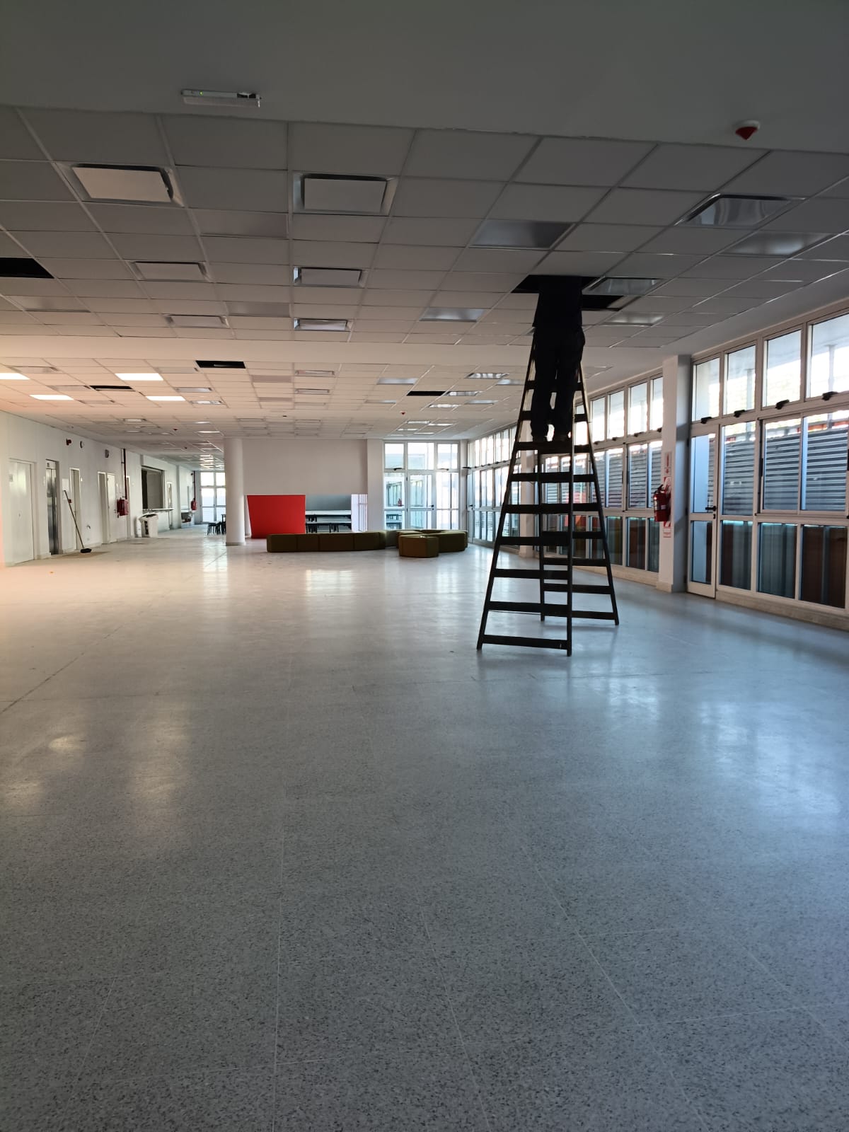 Piso vinílico instalado en interior de vivienda Buenos Aires