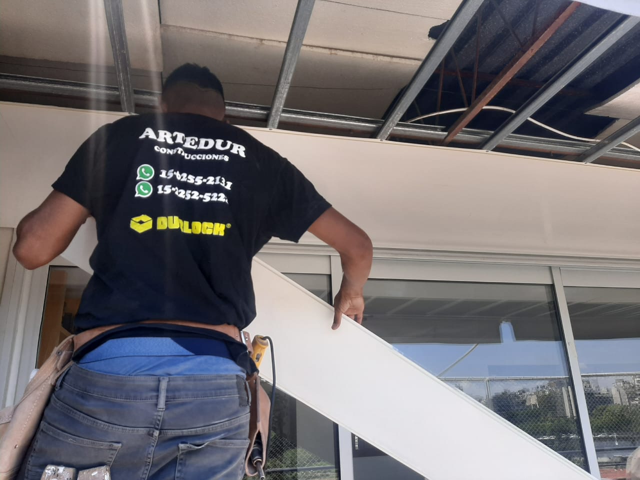 Piso de madera en reforma de hogar CABA